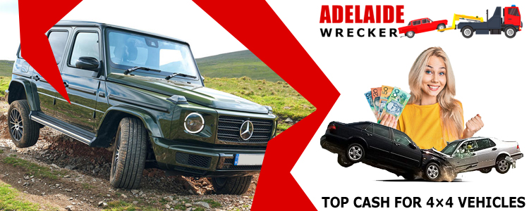 Top Cash For 4×4 Vehicles