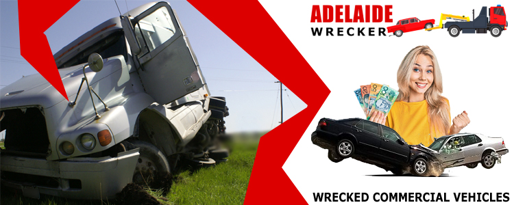 Wrecked Commercial Vehicles