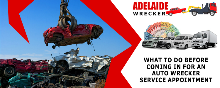 Auto Wrecker Service Appointment